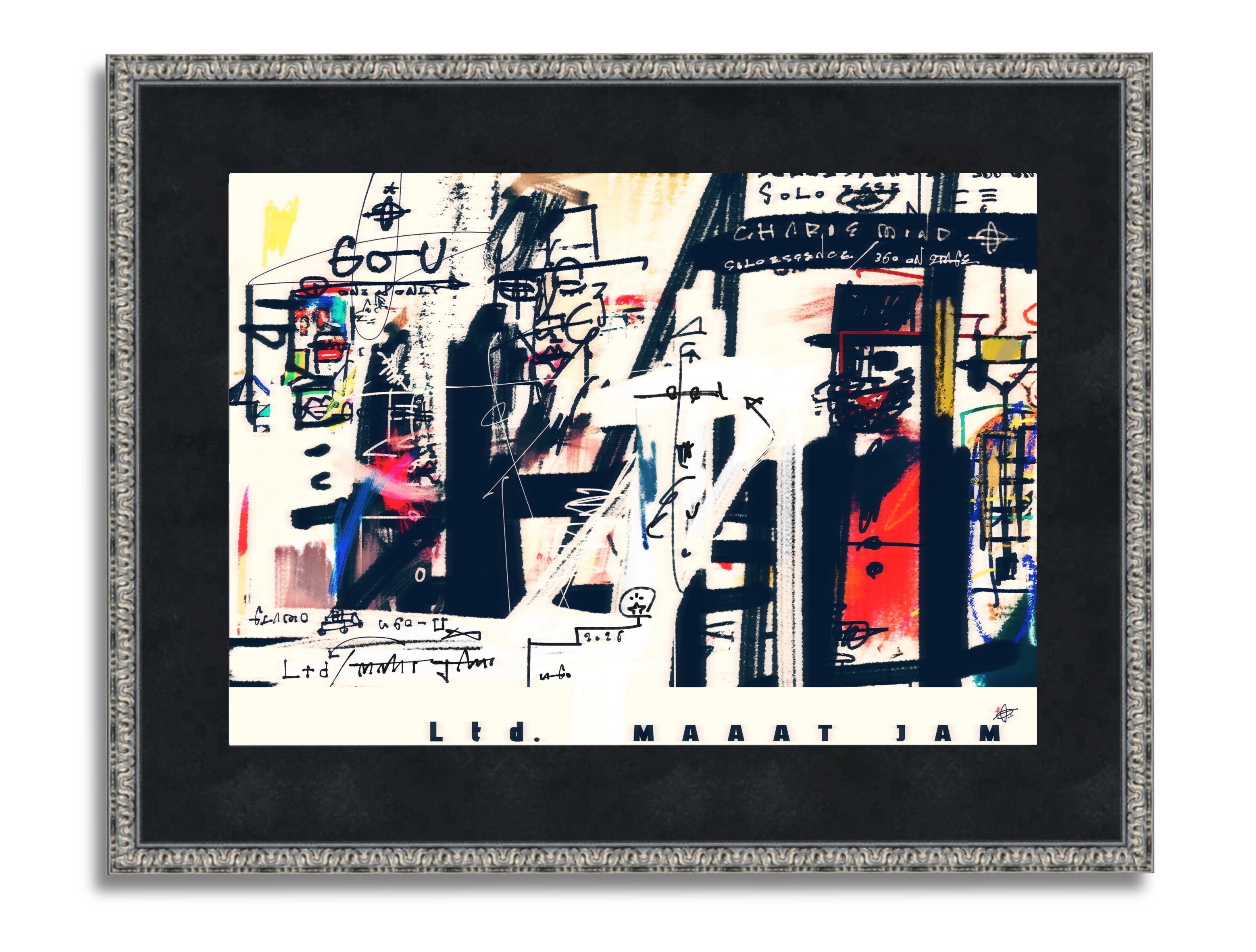 フレーム込み「U-GO THE ARTWORK」グラフィティ 絵画 ﾌﾚｰﾑ込み「U-GO THE ARTWORK」ｸﾞﾗﾌｨﾃｨ 絵画 | U-GO THE ARTWORK