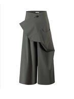 Pointless Deconstructed Asymmetric Taped Trousers
