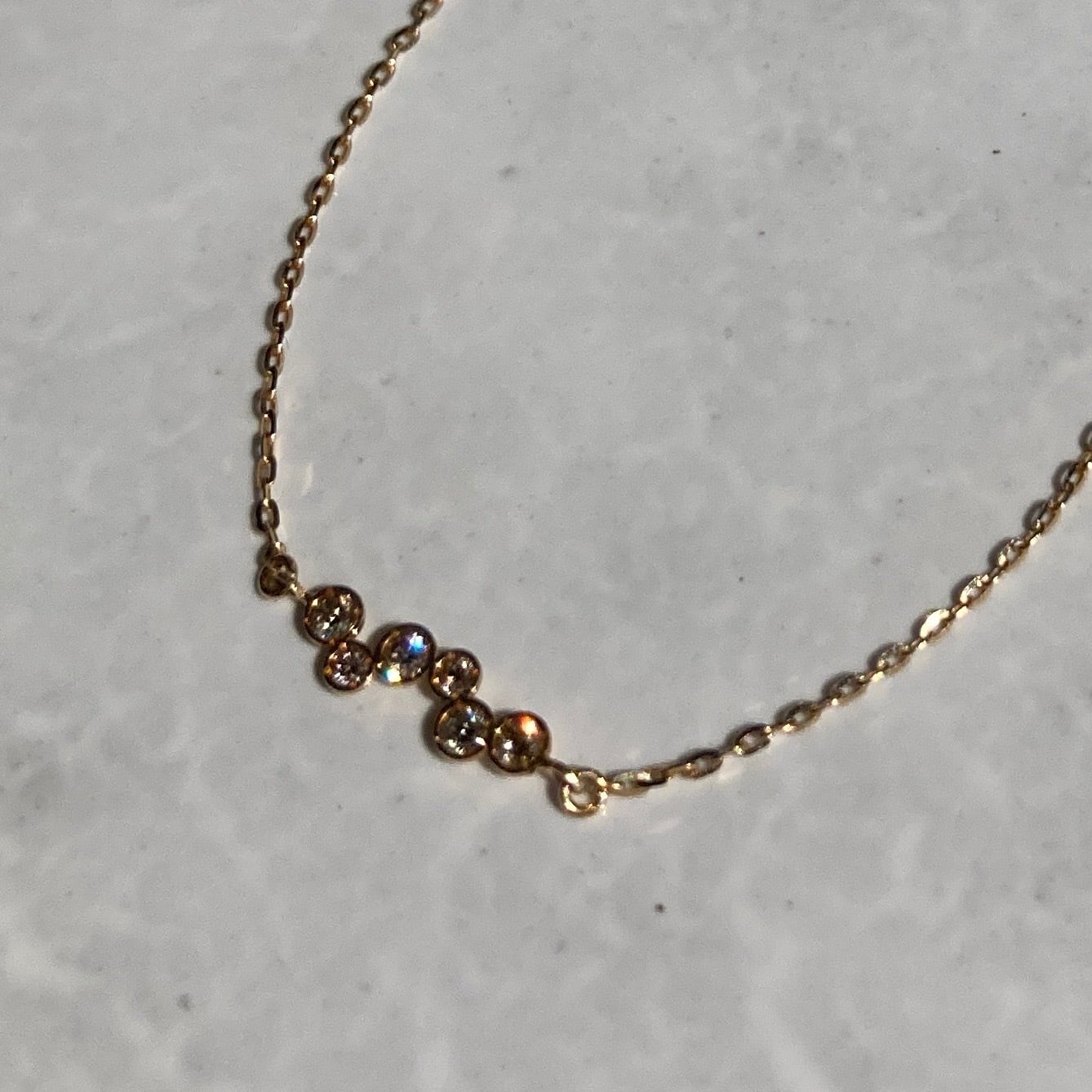 KAORU by atelier kaoru Kyoto【カオル】チェーン ブレスレット / K18