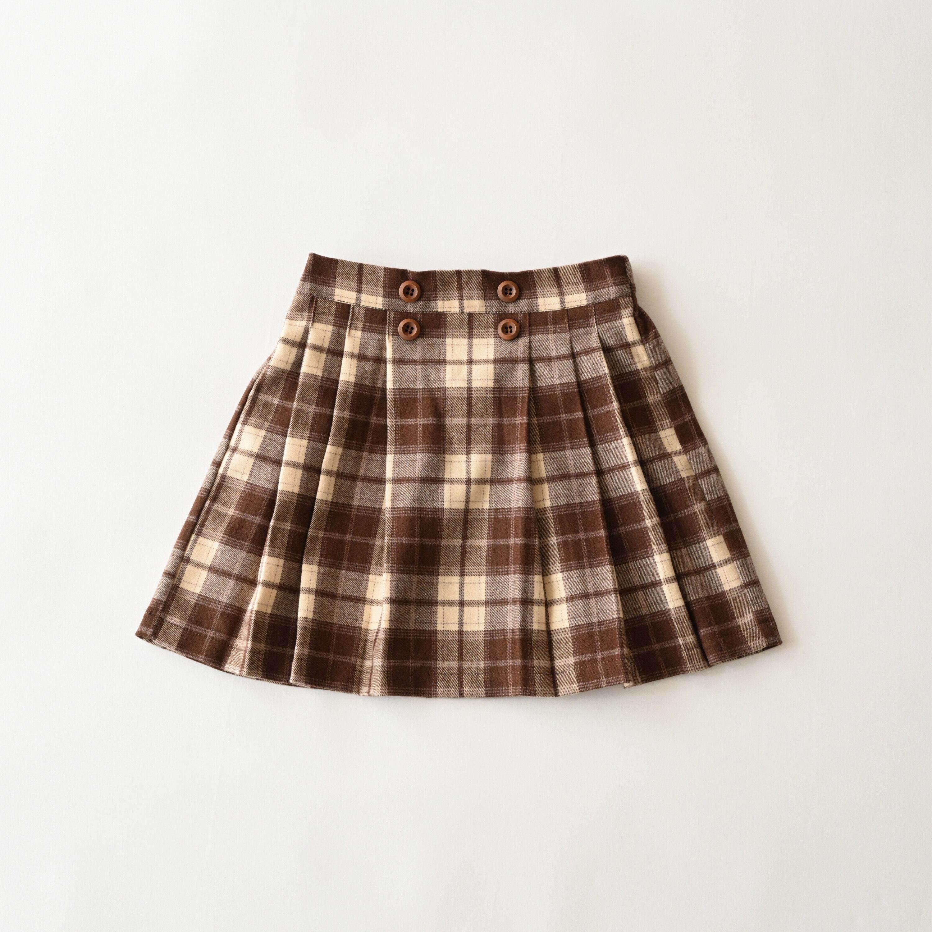 PETITMIG (プチミグ) / skirtE5 / brown / 100-120cm