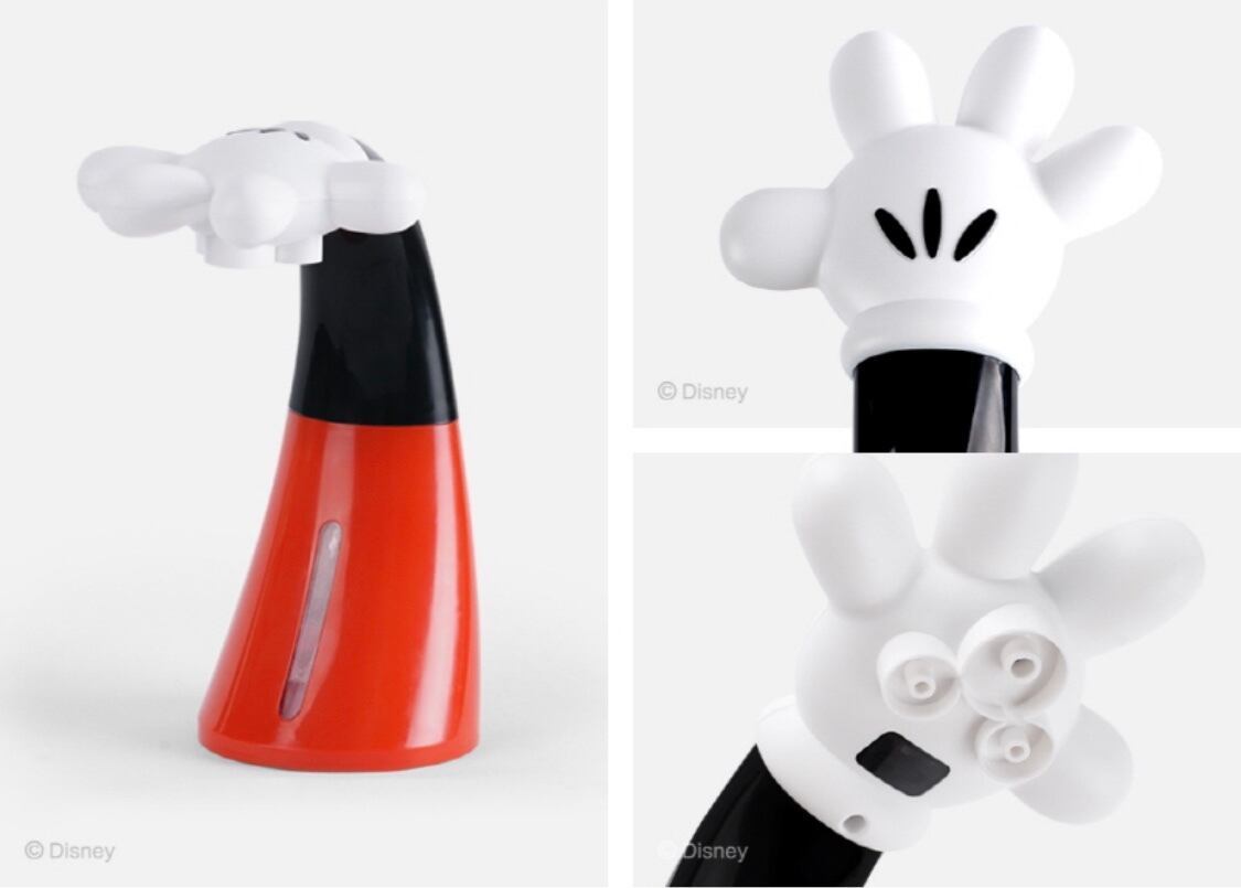 Disney mickey hand dispenser / ディズニー ミッキー 自動 ハンドソープ ディスペンサー 韓国限定 公式