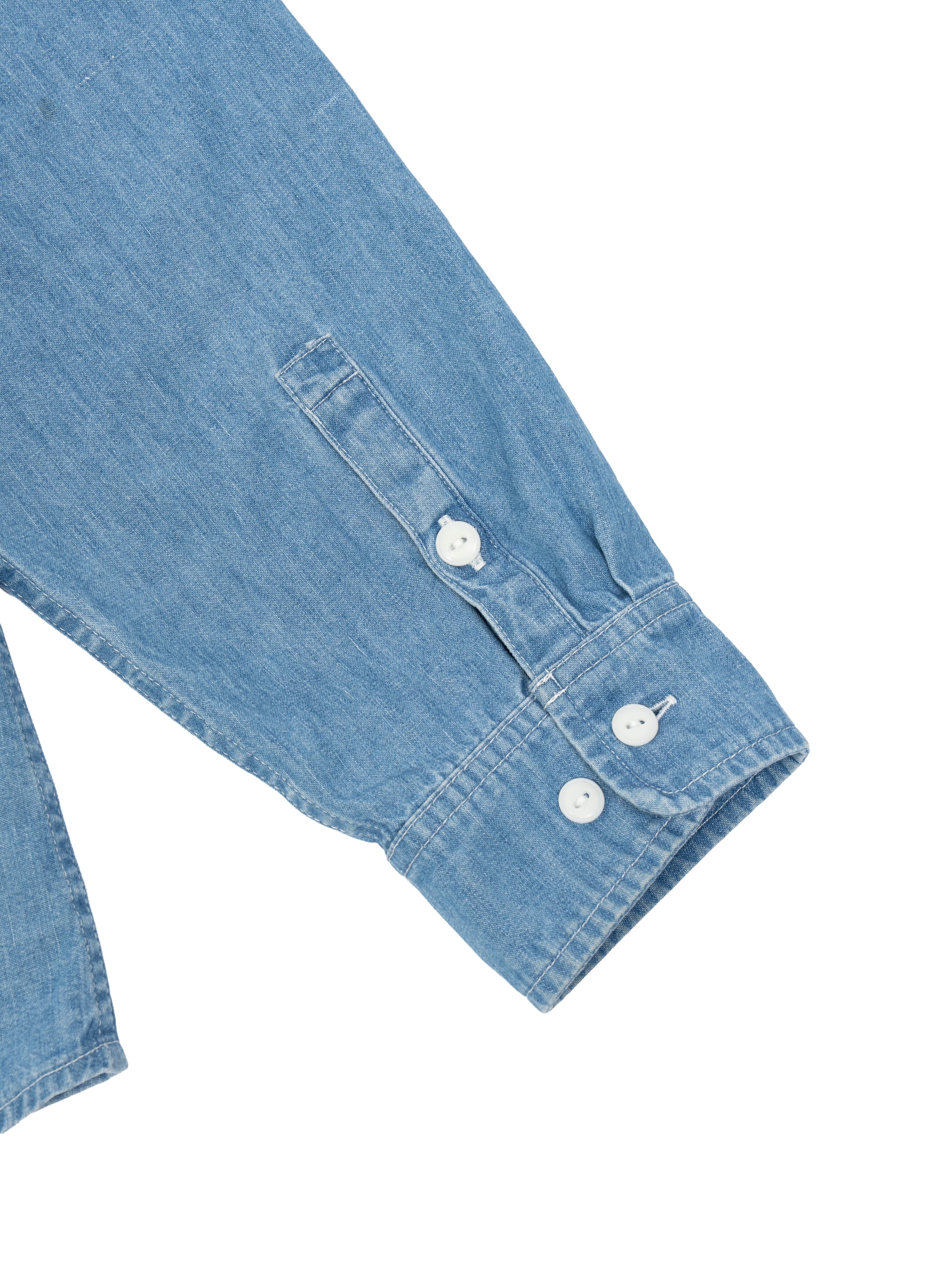 Selvedge Chambray Shirt | OVY