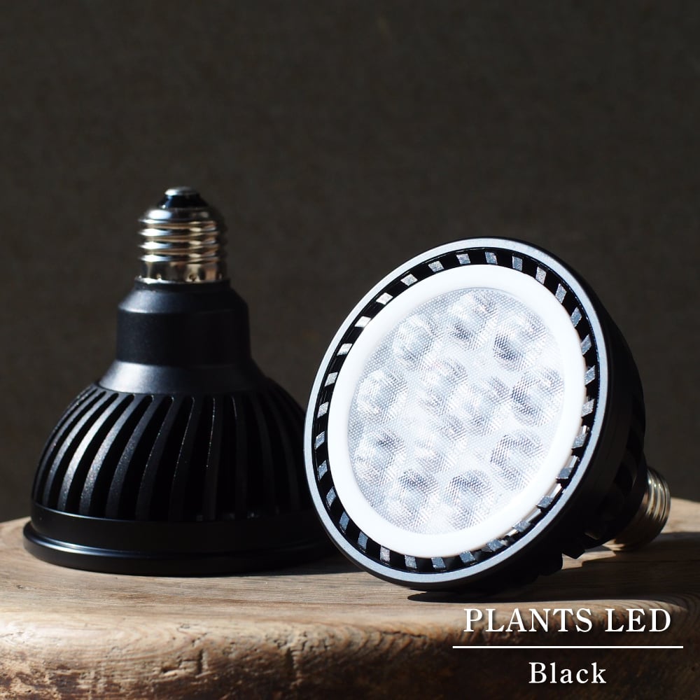 植物育成ライト LED ブラック Plants NEXLIGHT プランツネクスト 観葉