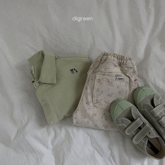 【即納】digreen  Pigment dyeing pants dig_b_1