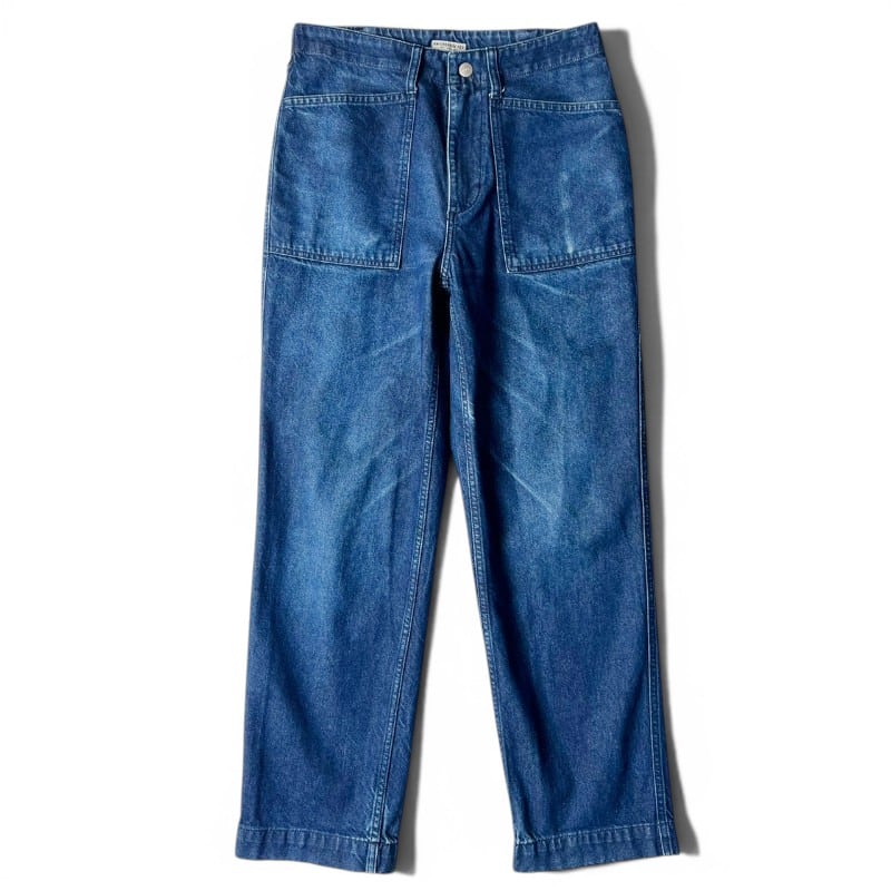 70s McCampbell デニムパンツ TALON 濃紺 国産ビンテージ 70s 