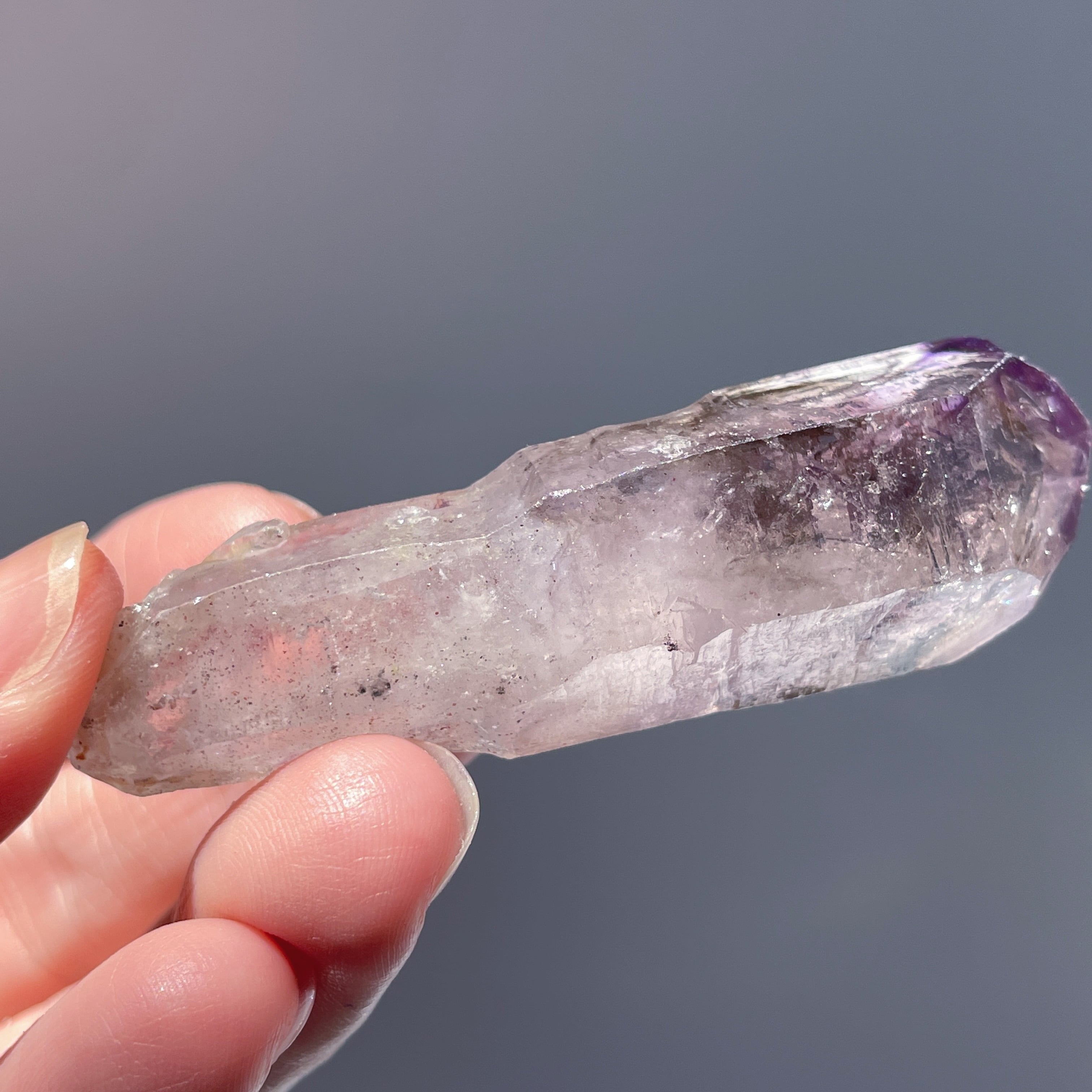 ジンバブエ産シャンガーンアメジスト 45◇ Shangaan Amethyst ◇天然石