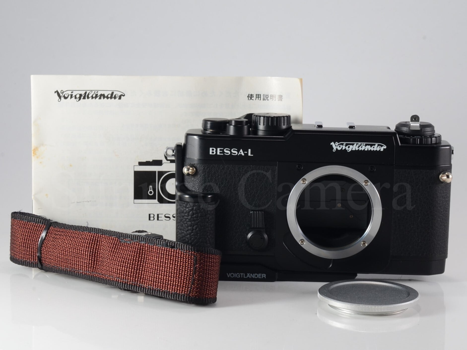 Voigtlander BESSA L ブラックボディ グリップ付 フォクトレンダー