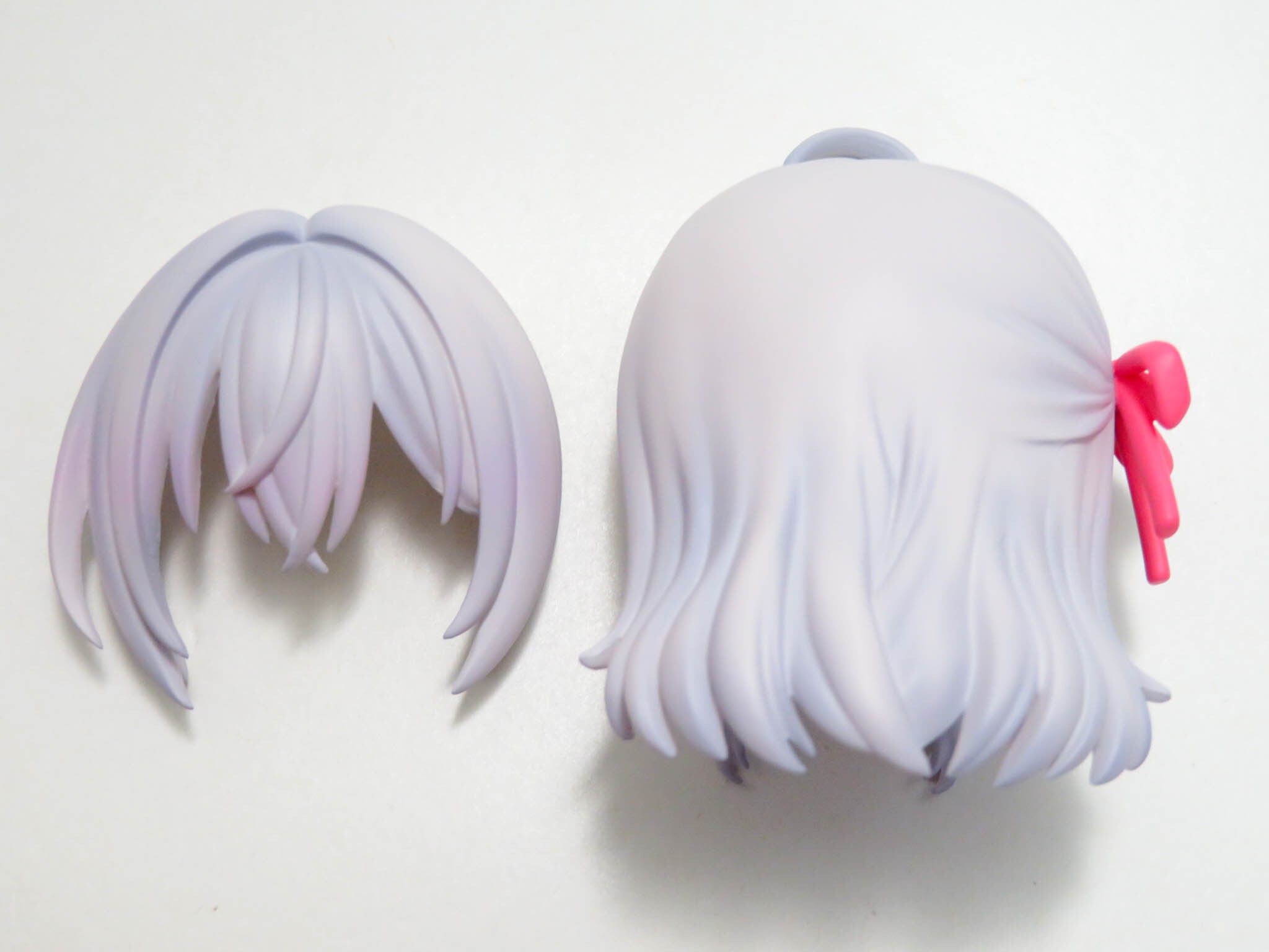 再入荷(A−ランク)【2576】 アリサ・ミハイロヴナ・九条 髪パーツ ロング ねんどろいど