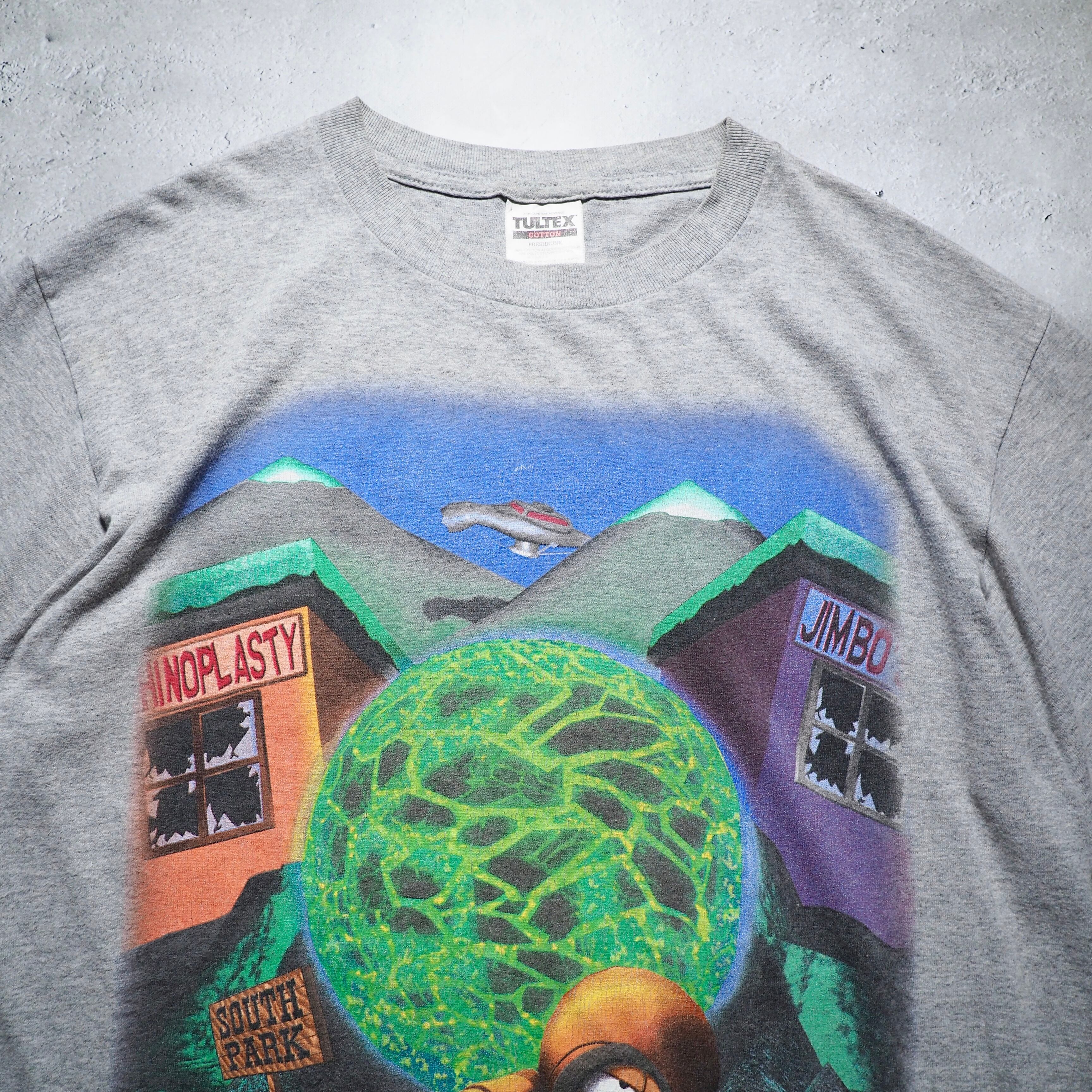 1998s ” SOUTH PARK Kenny ” printed vintage SS Tee