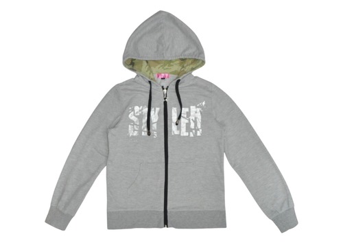 DoReMi Unique Series – gray hoodie