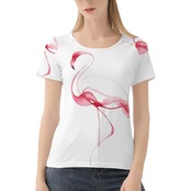 Women's All-Over Print T shirt 4849