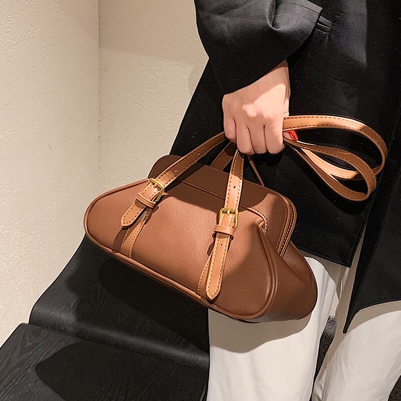 オータムウィンタースタンダード レトロ 秋物 冬物 手作りハンドバック21099578172