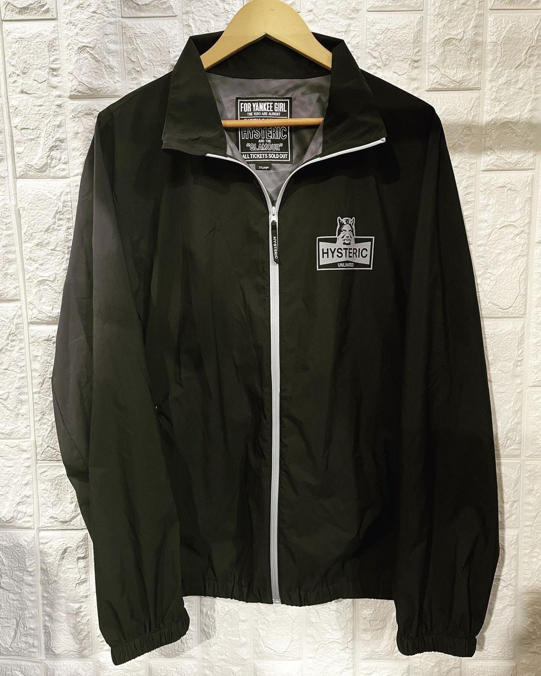 ヒステリックグラマー パッカブル仕様ブルゾン
