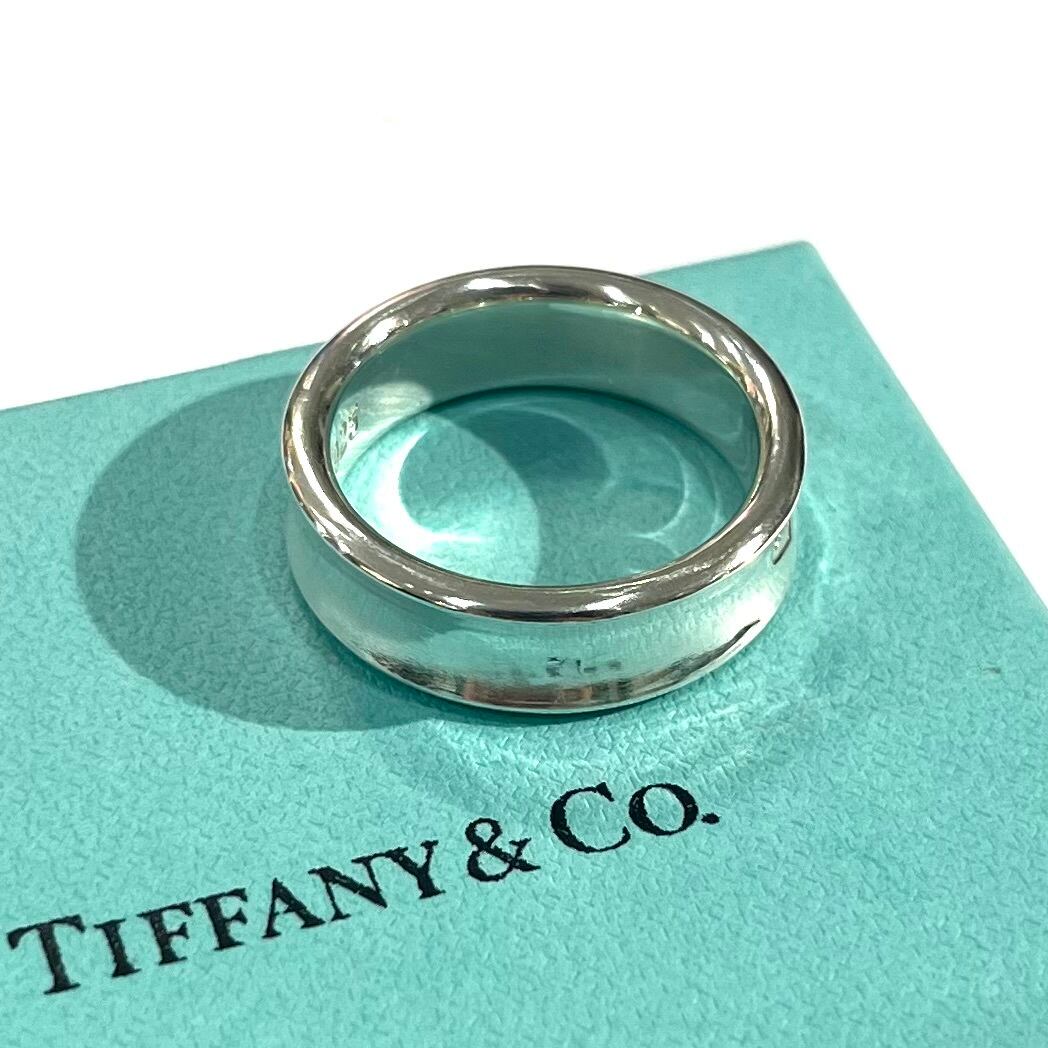 TIFFANY＆CO.】【19.5号】2965 シルバー925 ティファニー1837 ナ