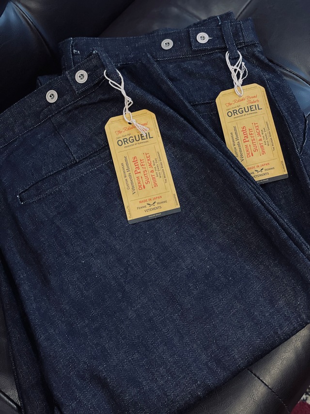 ORGUEIL French   Army   Chino Trousers【OR-1076B】