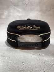 Mitchell＆Ness/ミッチェルアンドネス NBA ロサンゼルス・レイカーズ Retro Roots  ピルボックス キャップ ブラック