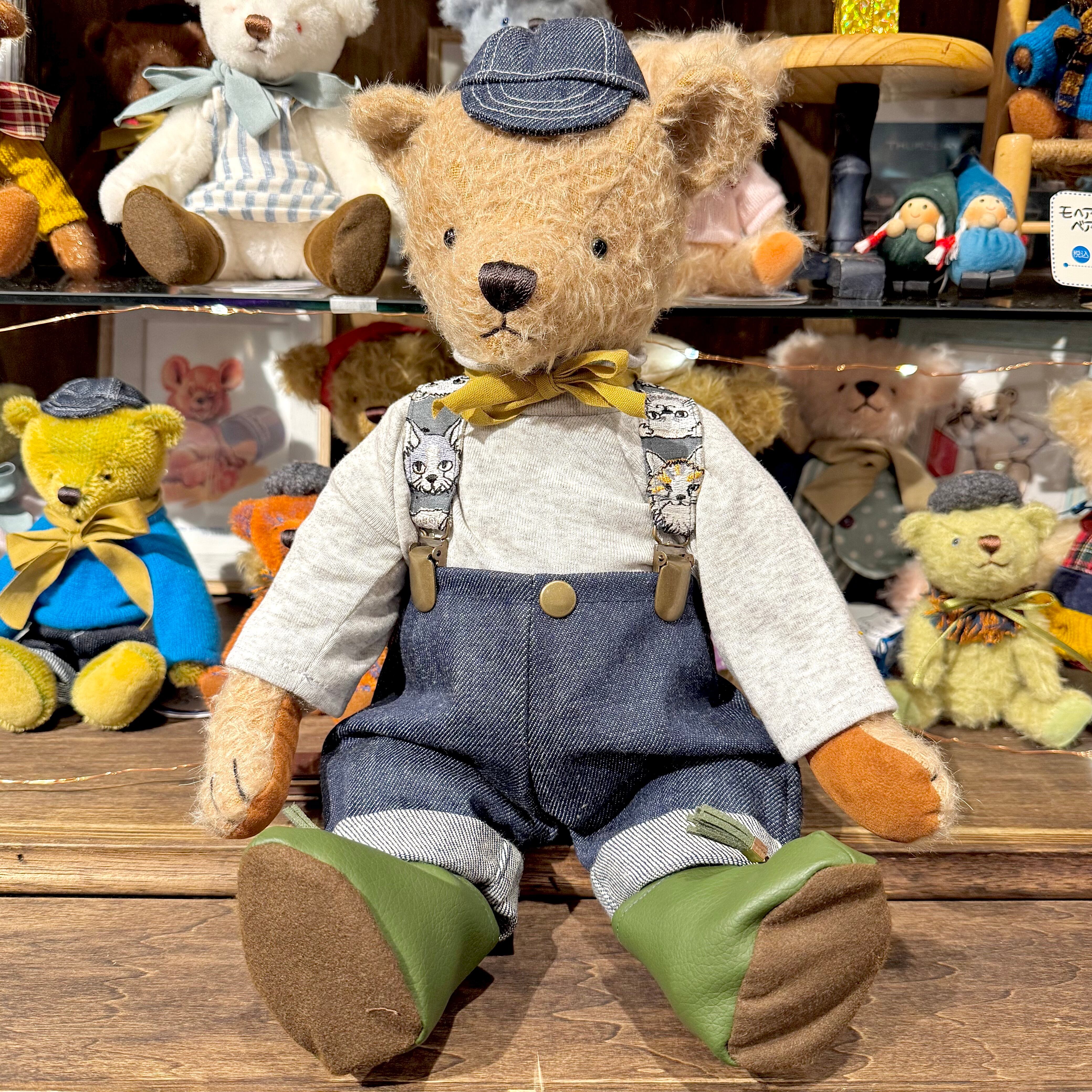 モヘアベア 着物 34 | 円山裏参道WawA◎◎ミュージアム