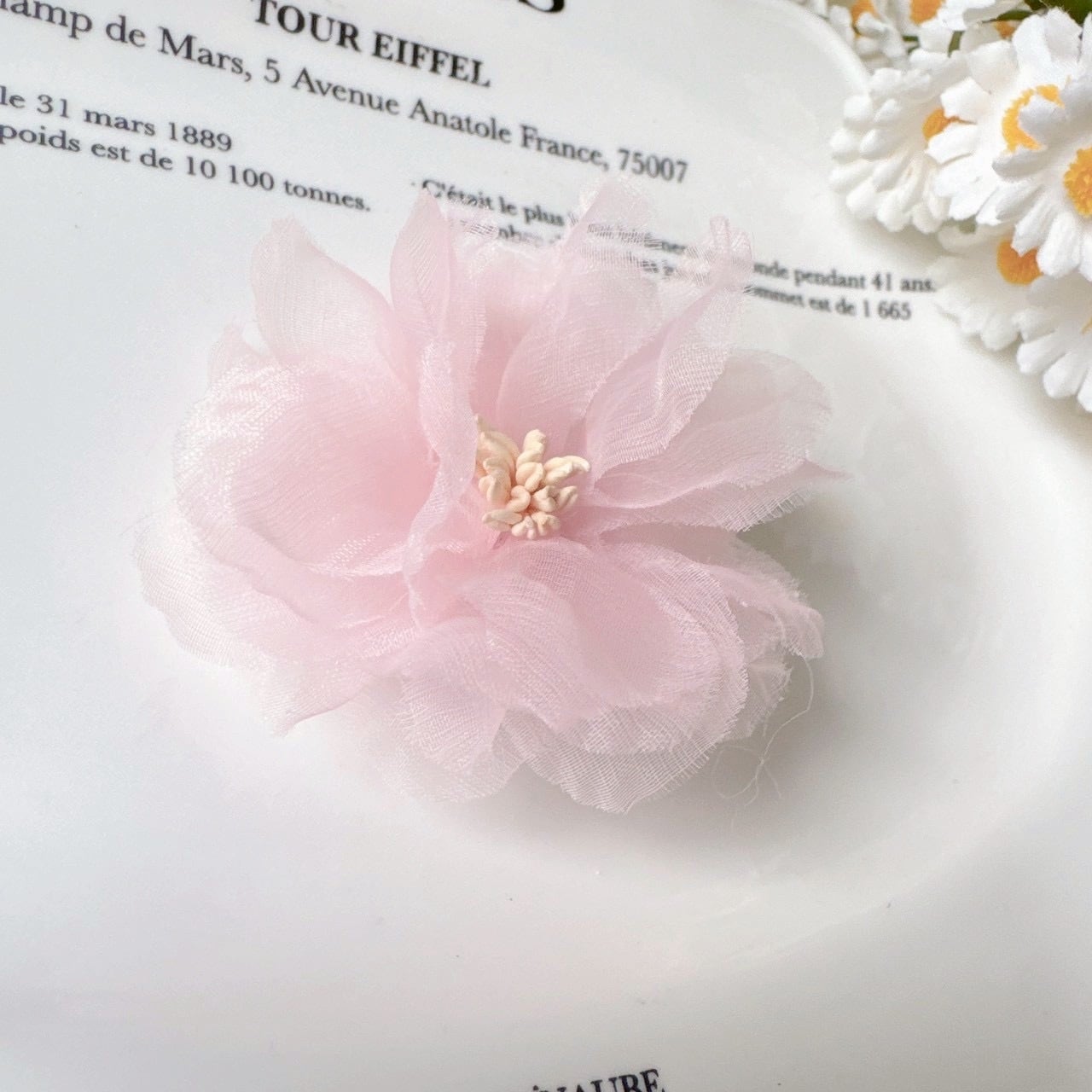 シフォンお花パッチン