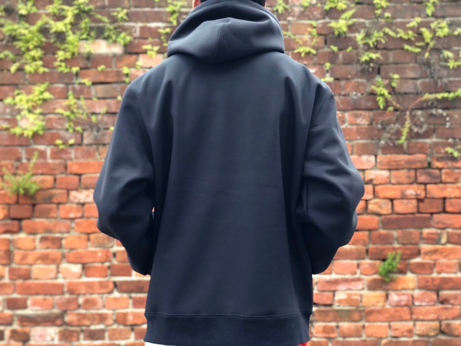 Supreme 19AW WINDSTOPPER ZIP UP HOODED SWEATSHIRT BLACK XL 