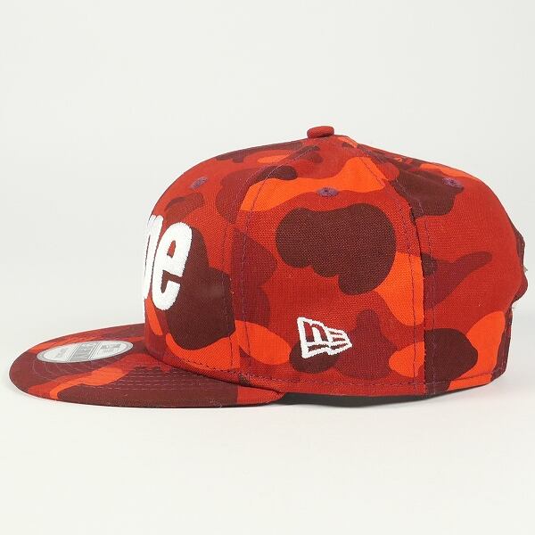Size【フリー】 A BATHING APE ア ベイシング エイプ ×NEW ERA