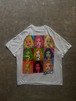 Björk POST ビョーク プリントTシャツ XL ホワイト 両面プリント