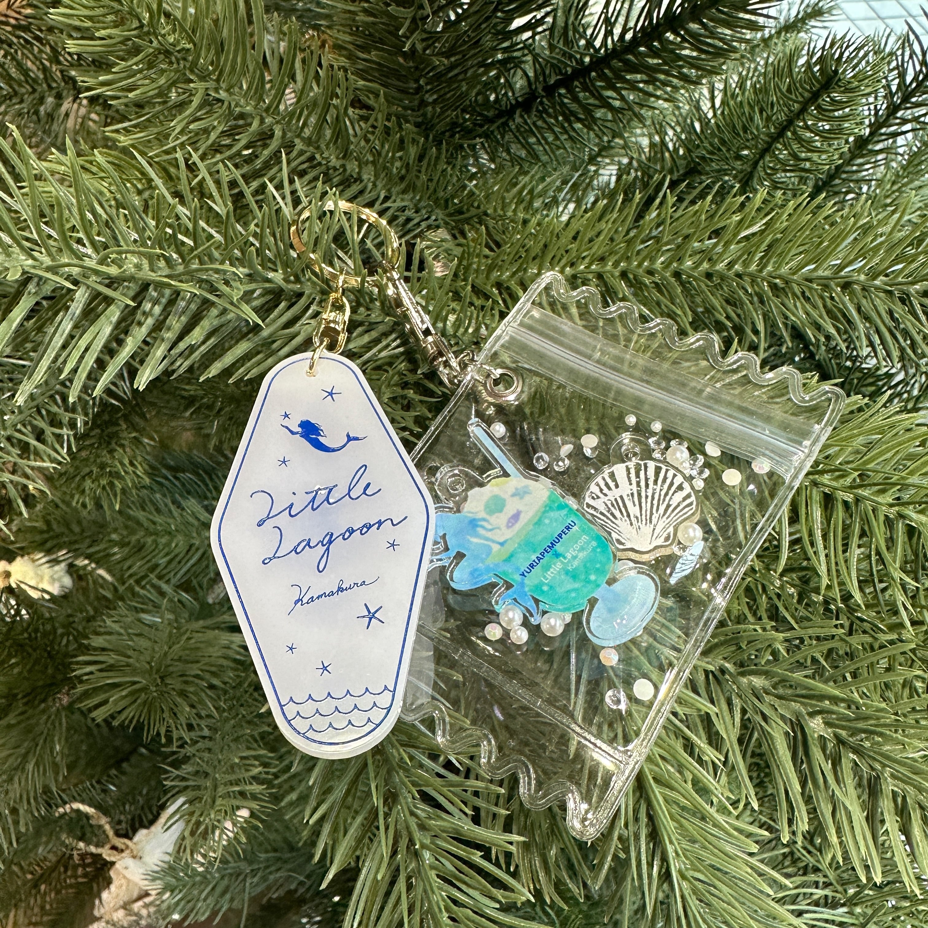 Lagoon Original シャカシャカ クリームソーダ キーホルダー Key Chain