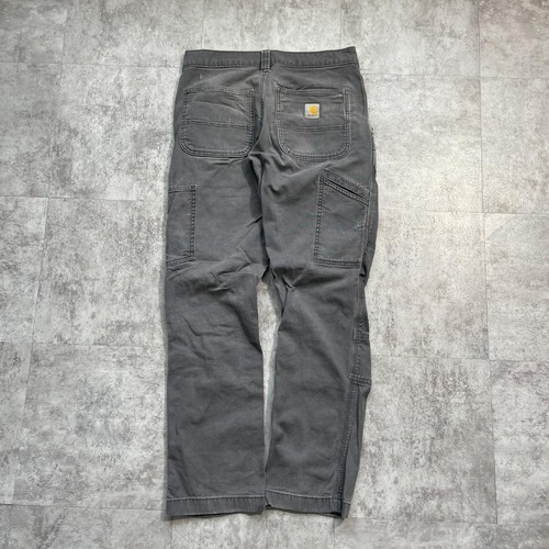 20s グレー ダブルニー Carhartt カーハート30×30 詳細写真3