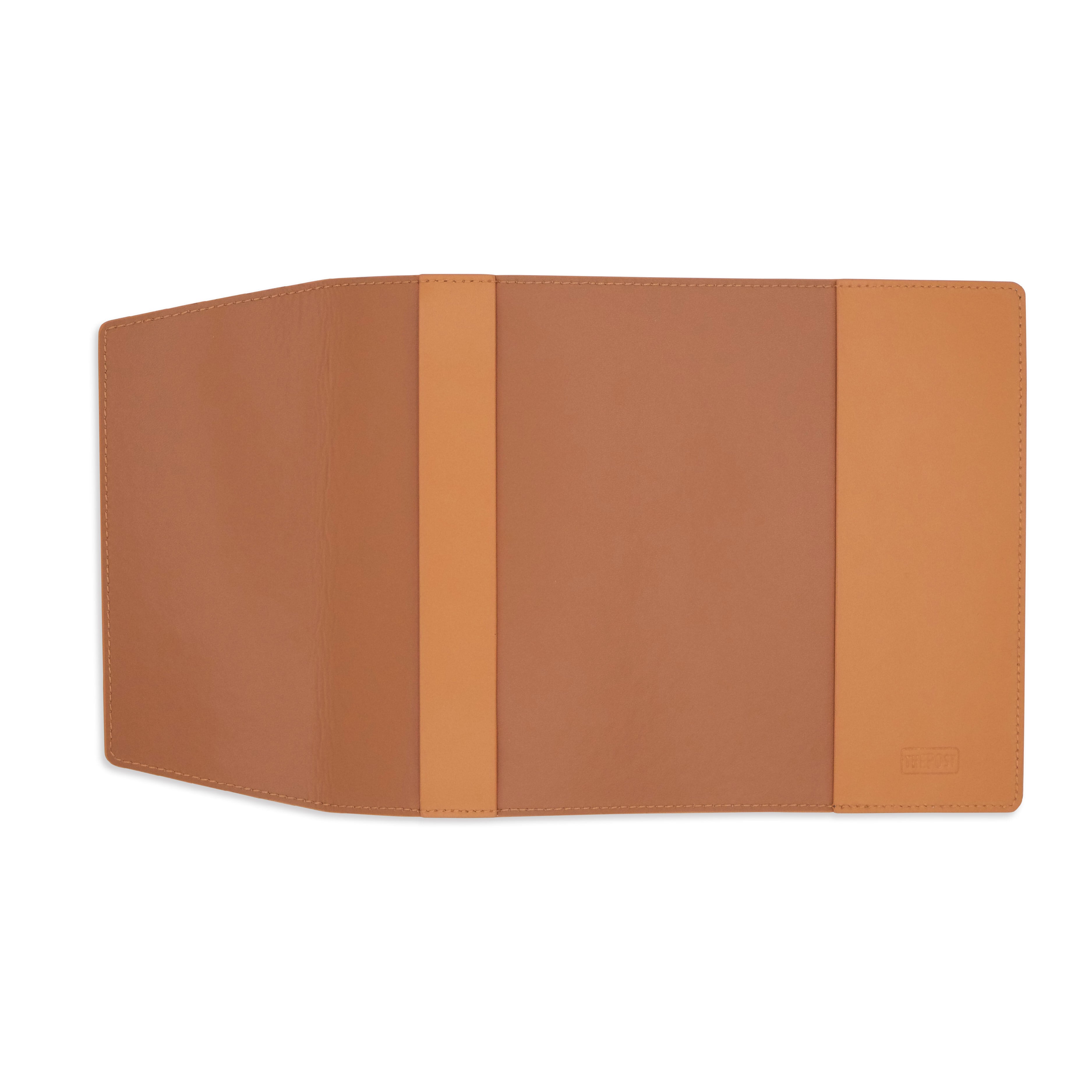 THE POST ボンデッドレザーファイバ 新書ブックカバー | Luddite