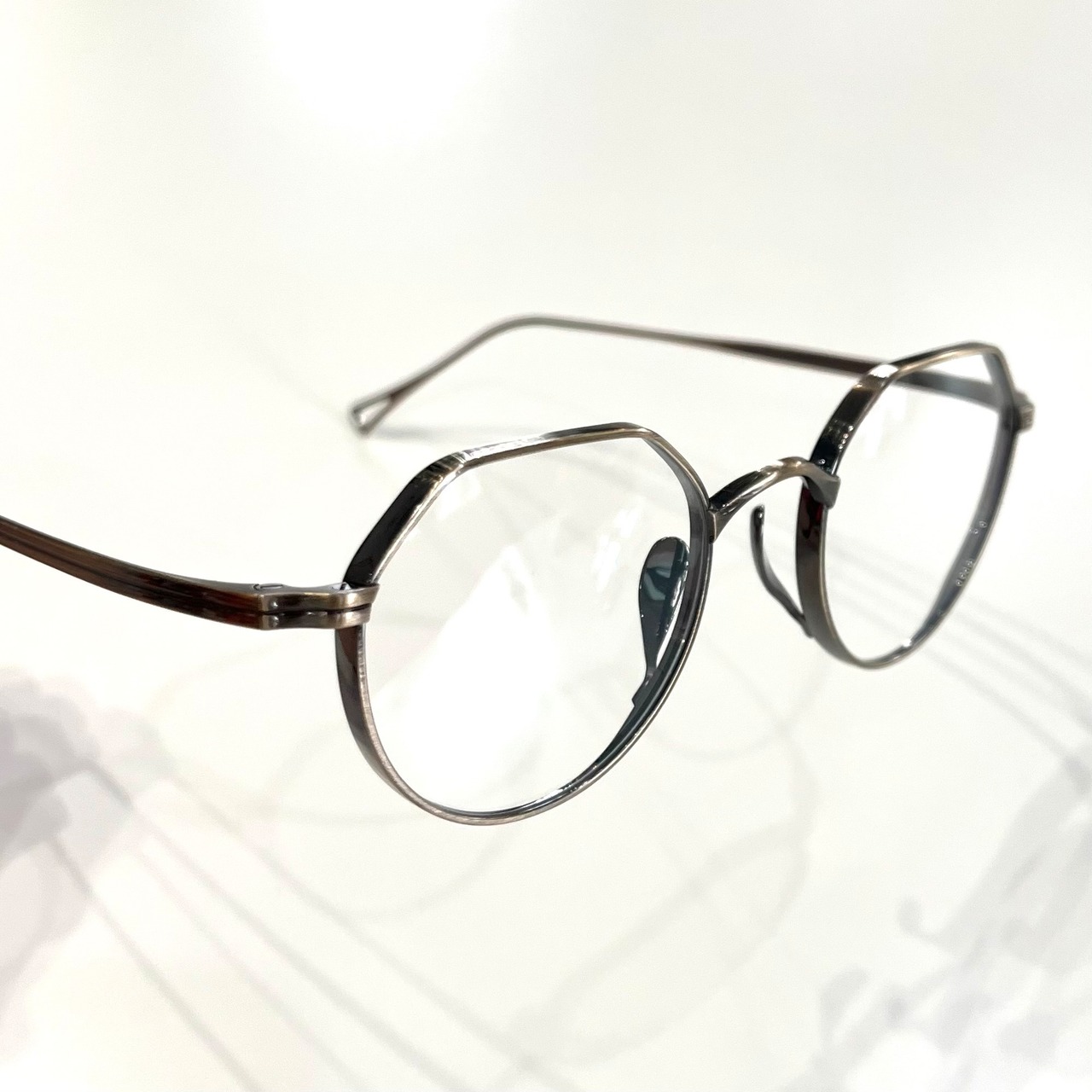 ほぼ未使用】Kamemannen カメマンネン KMN-9916 シルバー 印象深い 