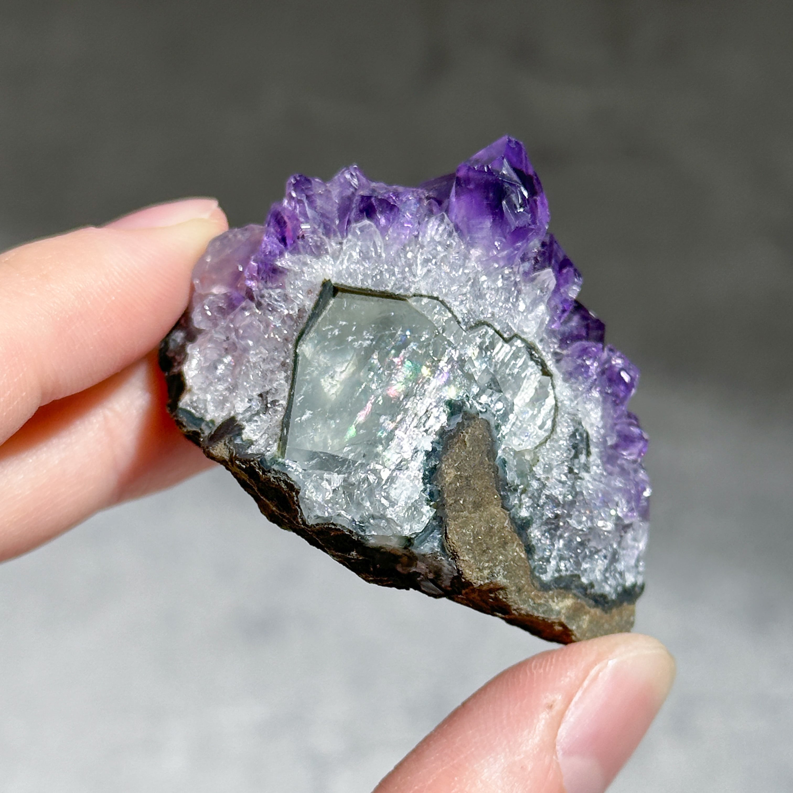 ウルグアイ産アメジスト 原石 12◇ Amethyst ◇天然石・鉱物
