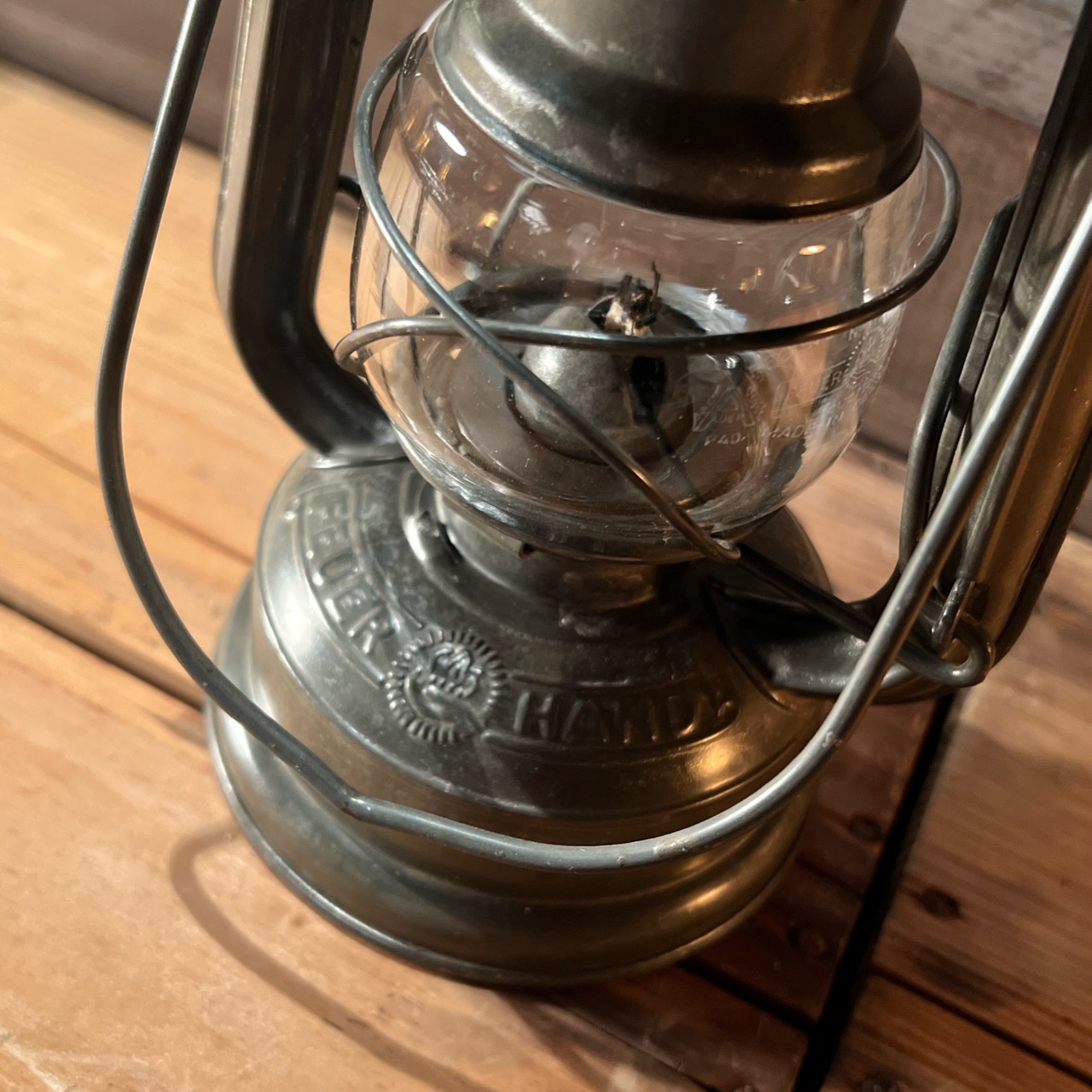 FEUERHAND 175 SUPER BABY カールスルーエ波線