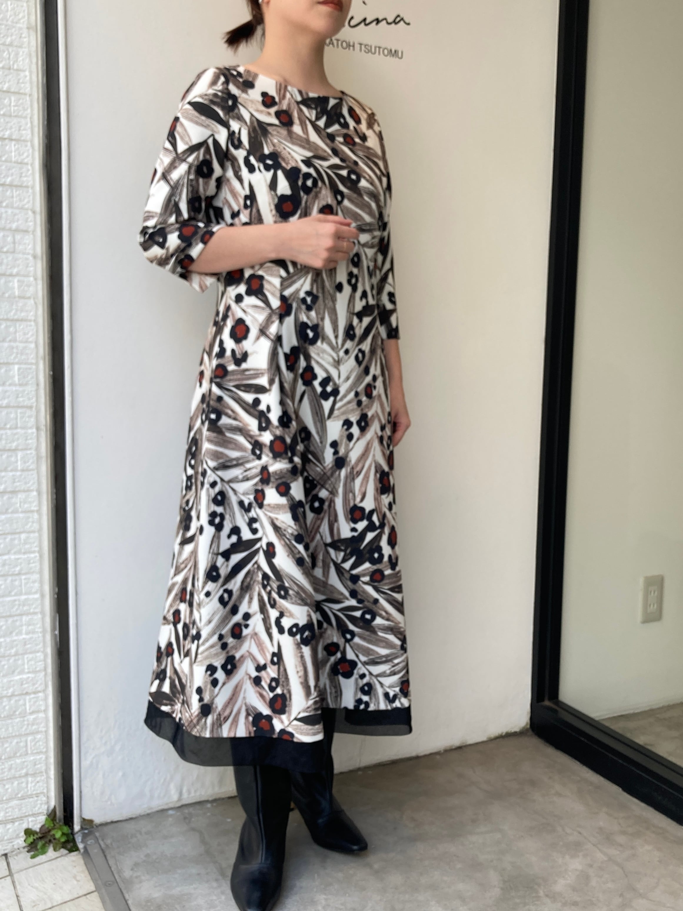 クチーナのワンピース クチーナ Cucina KATOH TSUTOMU