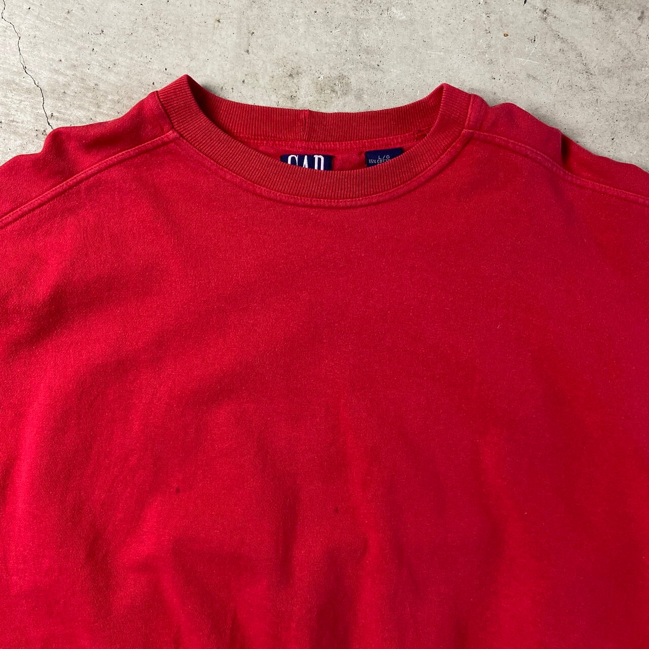90年代 GAP オールドギャップ 無地スウェット ブランクスウェット 