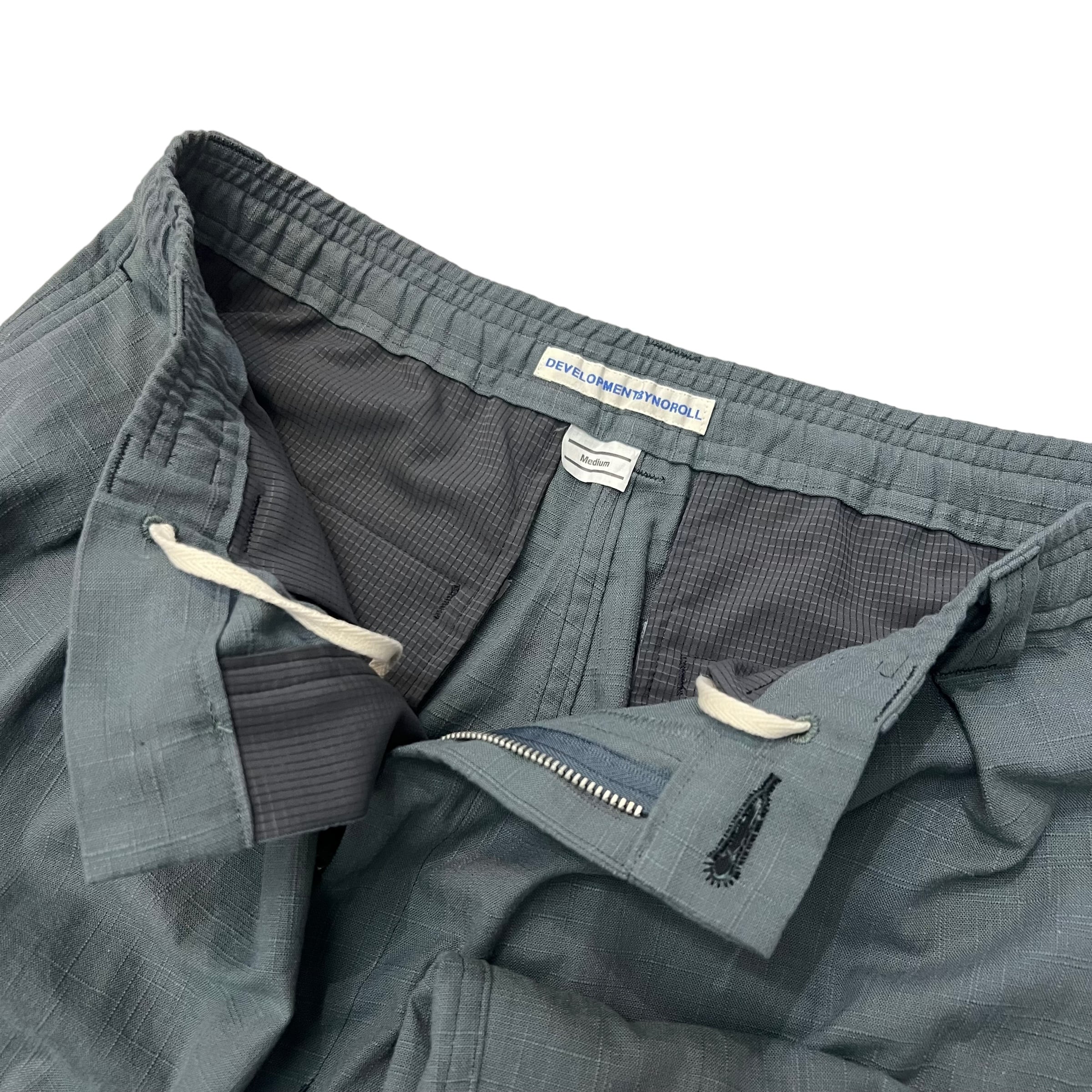 NOROLL / THICKWALK 8P PANTS DARKEST GREEN | THE NEWAGE CLUB