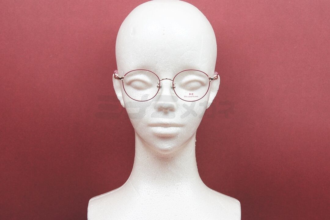 Mezzo Piano キッズ メガネ mp-163 Col.3 46サイズ ボストン ジュニア