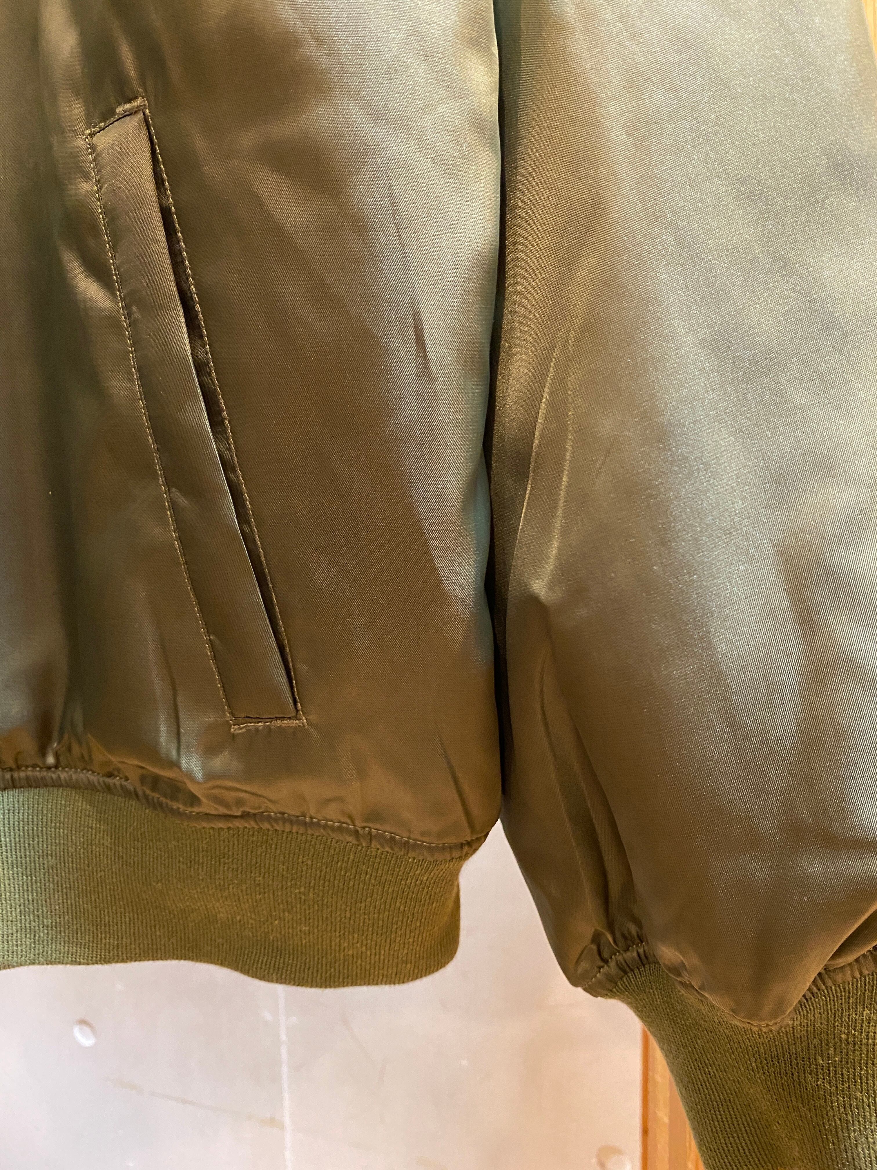 usboarder 23MA-1 Khaki カーキ KHK ミリタリー military MA-1