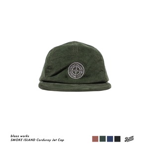 SMOKE ISLAND Corduroy Jet Cap [OLIVE]