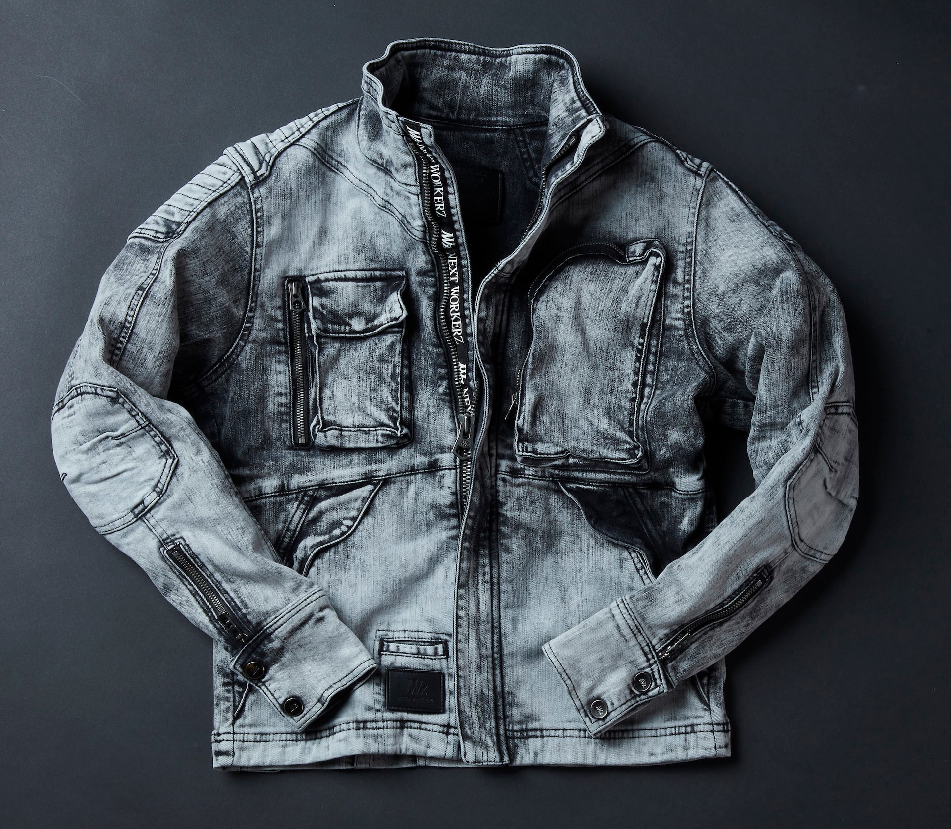 NWZ DENIM JACKET 【NEXT SILVER】
