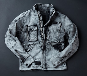 NWZ DENIM JACKET 【NEXT SILVER】