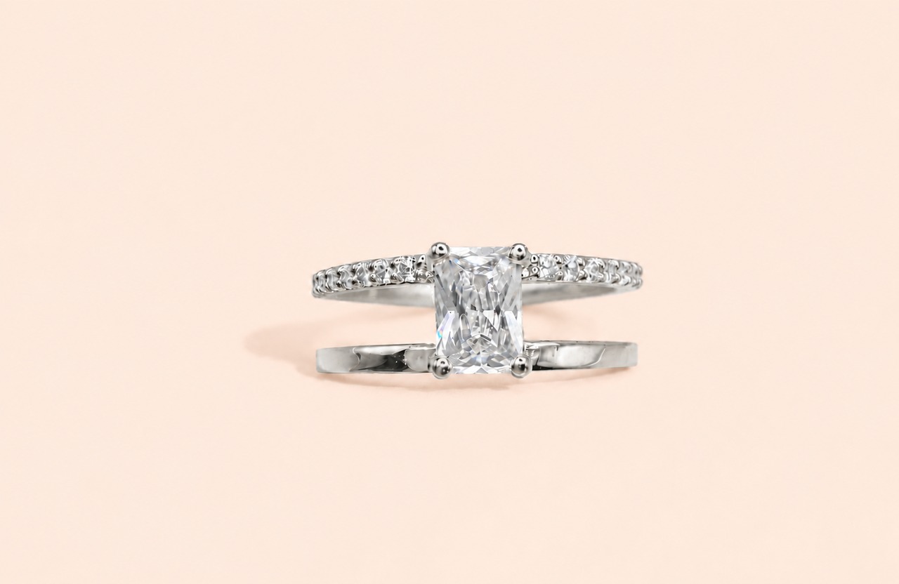 Axis Ring｜Silver Plated