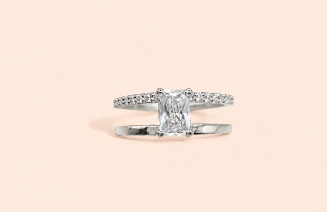Axis Ring｜Silver Plated