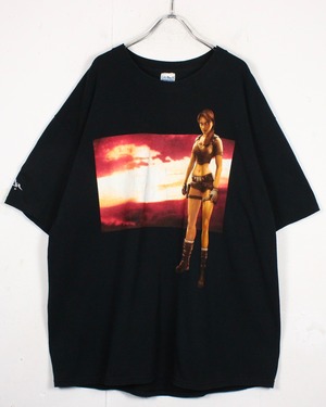 【Caka act2】"TOMB RAIDER LEGEND" Vintage T-Shirt
