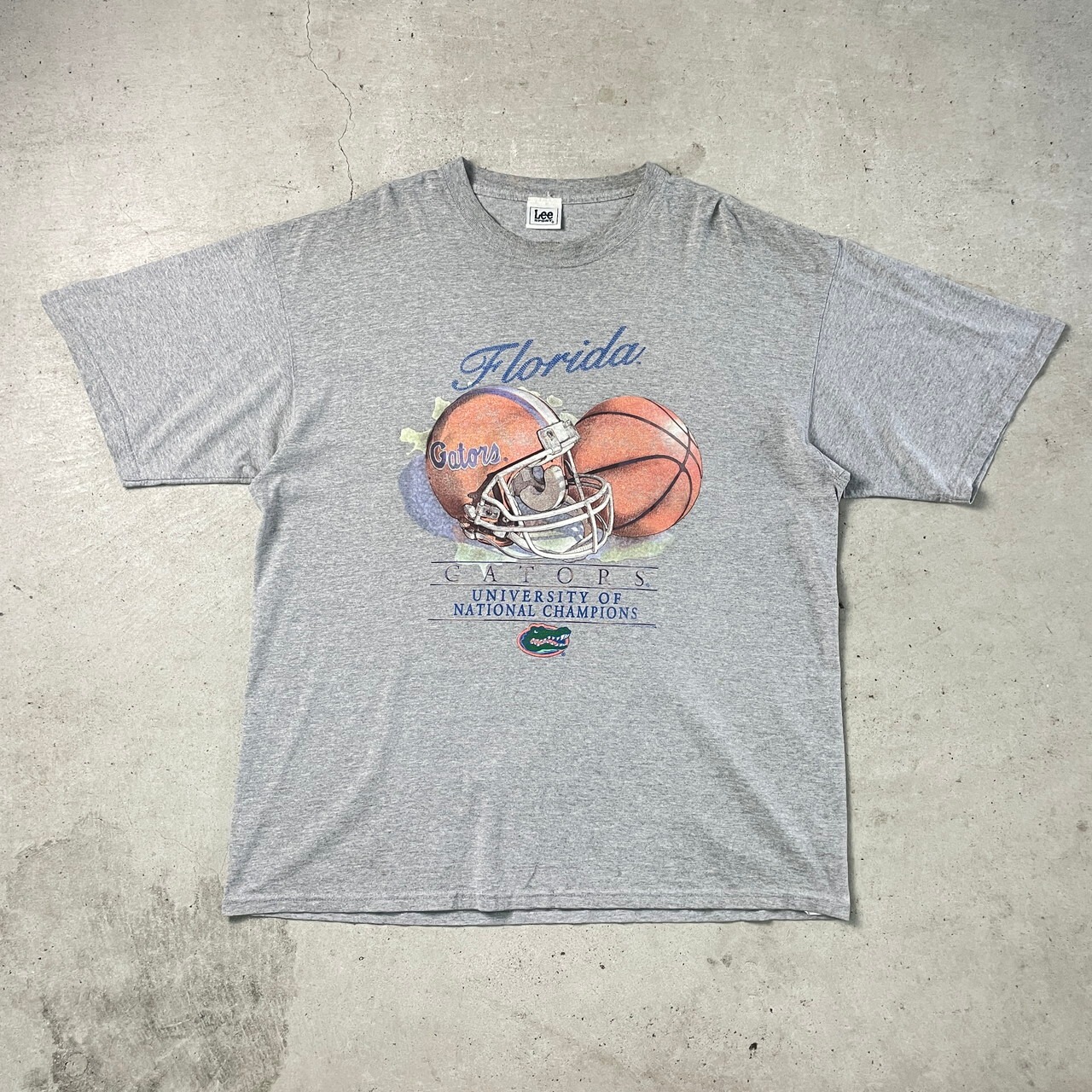 ビッグサイズ Gators フロリダゲイターズ カレッジチーム プリントT 