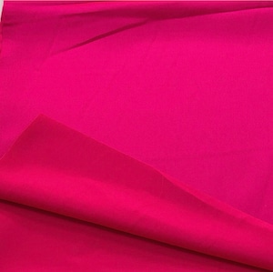 TC312◆3m◆M◆ポリエステル100%とろみサテン生地◆ショッキングピンク