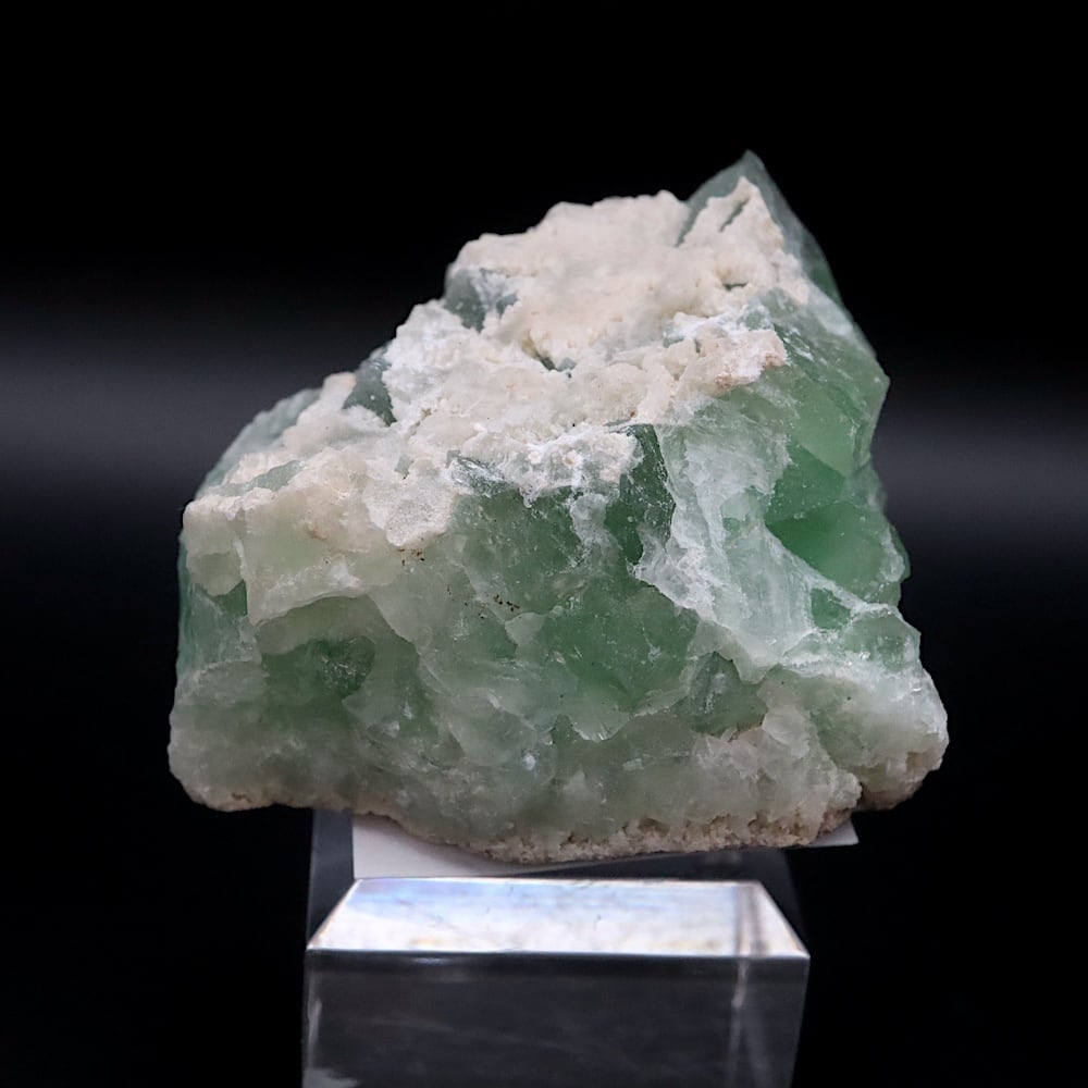 フローライト 蛍石 カリフォルニア産 原石 76g FL595 鉱物 天然石