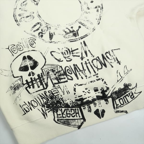 Size【M】 STUSSY ステューシー 26SS SKULLS GAR DYED ZIP HOOD BONE