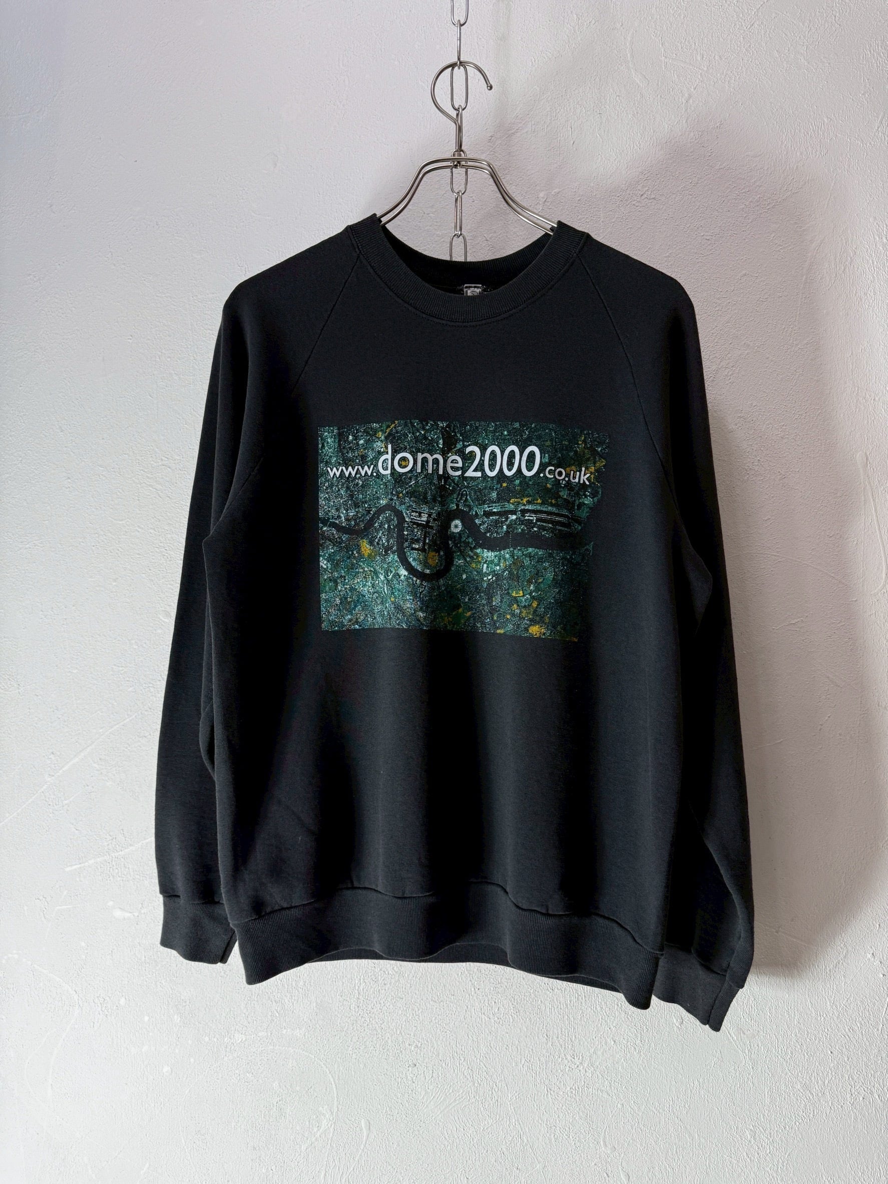 90~00’s Eur “dome2000 ” sweat shirt