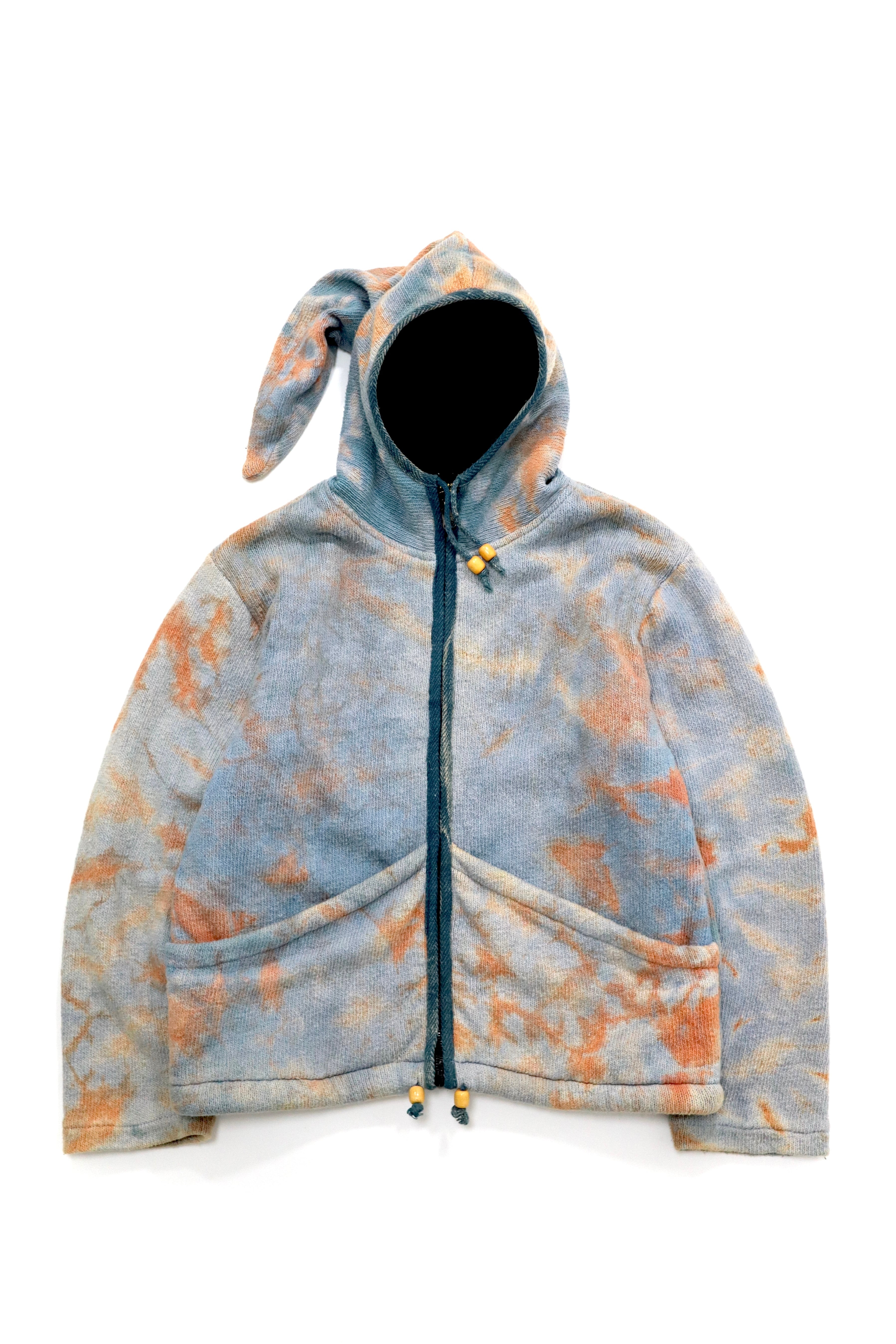 USED EURO zip up hoodie