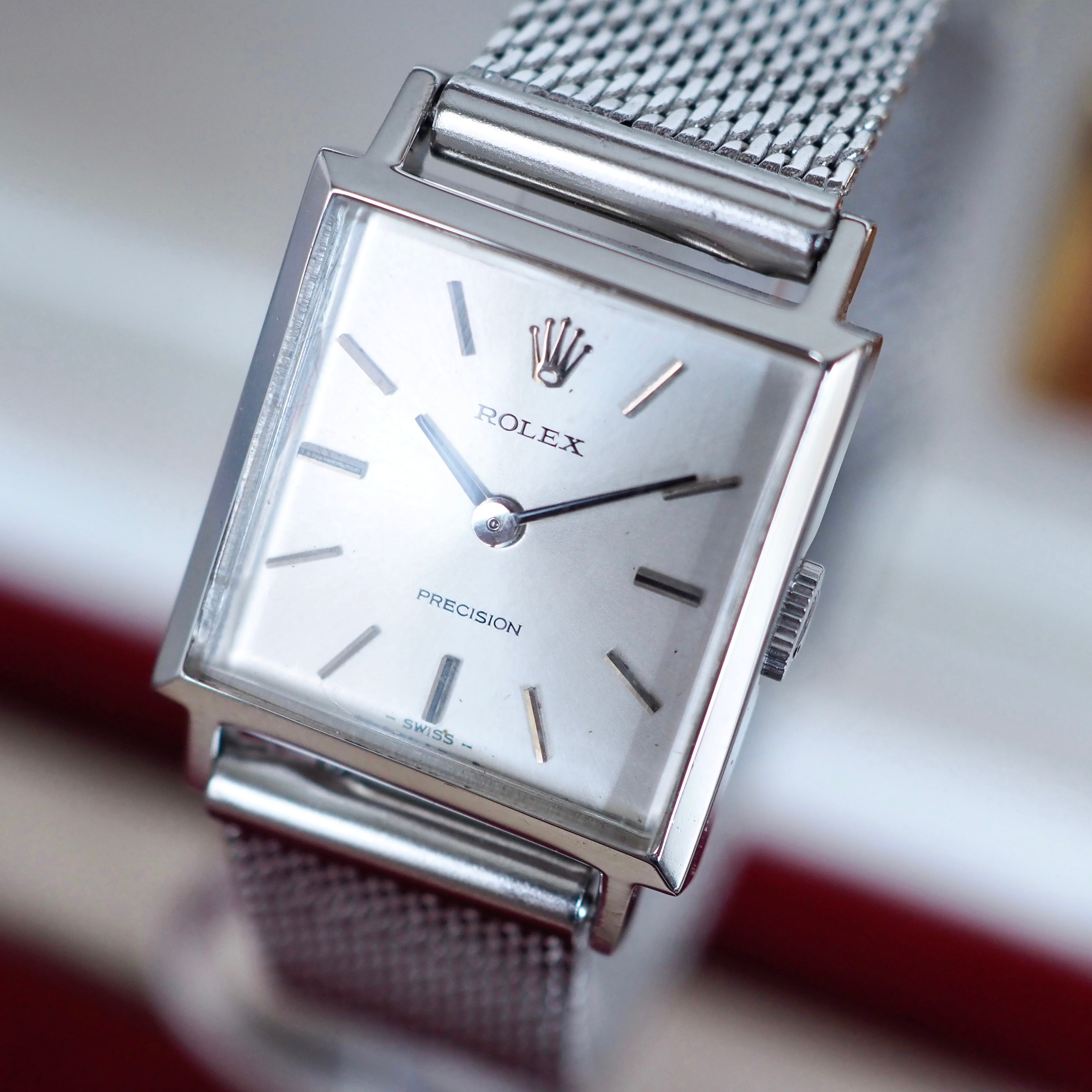 ROLEX precision ロレックス プレシジョン スクエア型 ドレスウォッチ