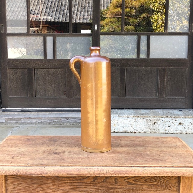 陶器のボトル　古道具　アンティーク